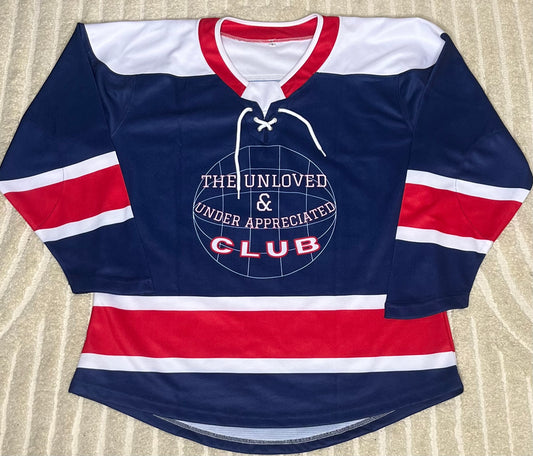 THE UNLOVED CLUB JERSEY